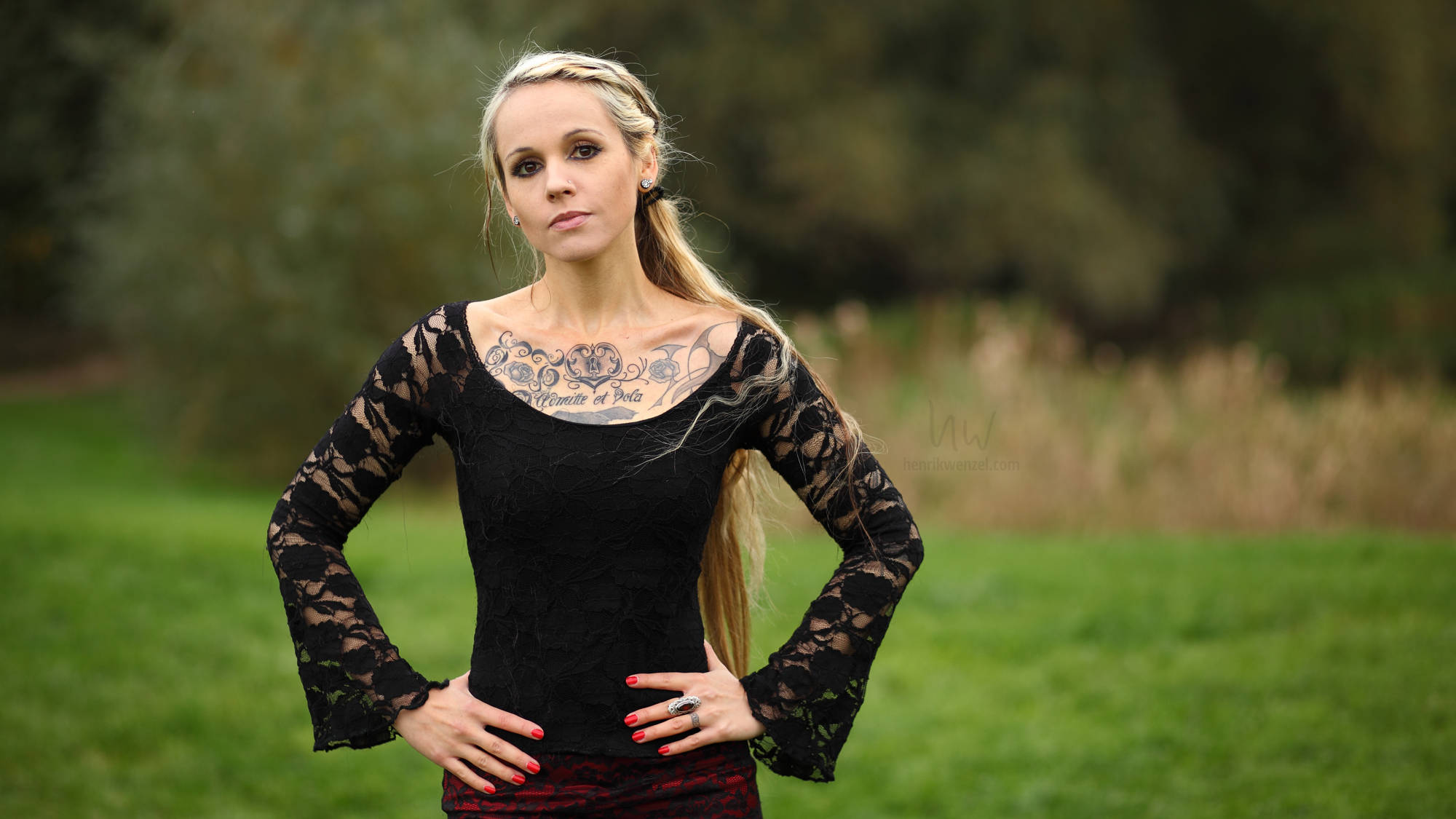 Portrait — Xenia von Drachenfels