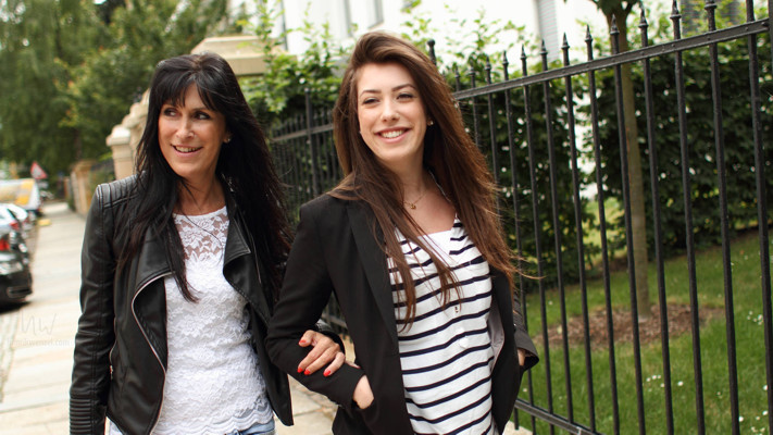 Preview Portrait — Andrea und Alizzia